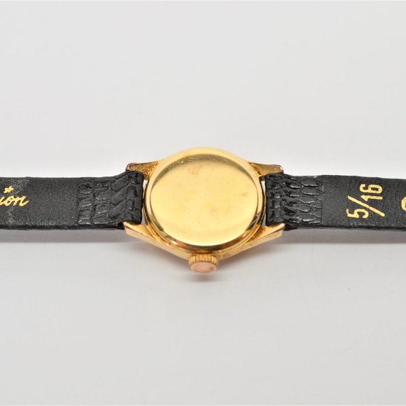Vintage Swiss Cortina Ladies\' Watch Gold Plated main image 6